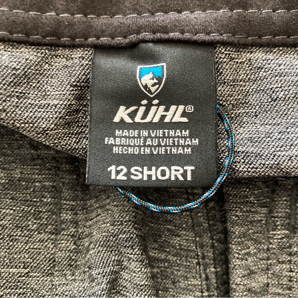 KUHL Klash Women's Hiking Outdoor Pants in Gotham Gray, Size 12 Short - Picture 11 of 12